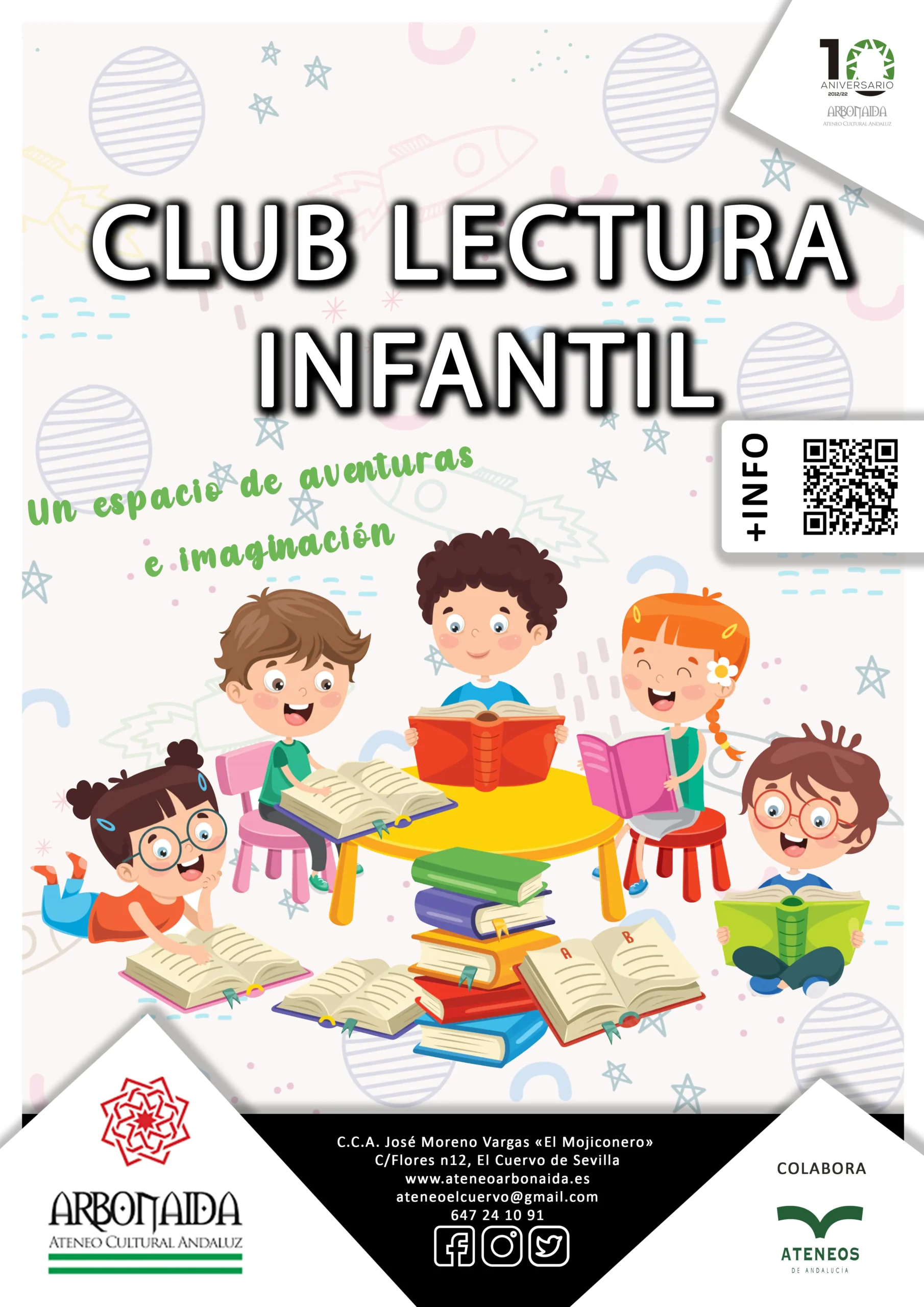 Club de lectura infantil 